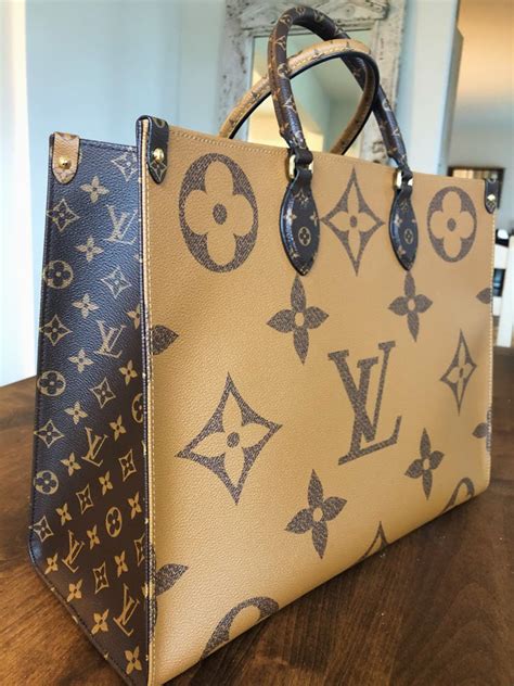 2 tone louis vuitton bag|OnTheGo MM Monogram .